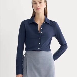 NEW Everlane Button-Up Shirt in Essential Cotton